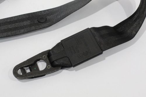 Audi q7 4l front os right seat safety belt black new genuine 4l1857706fv04