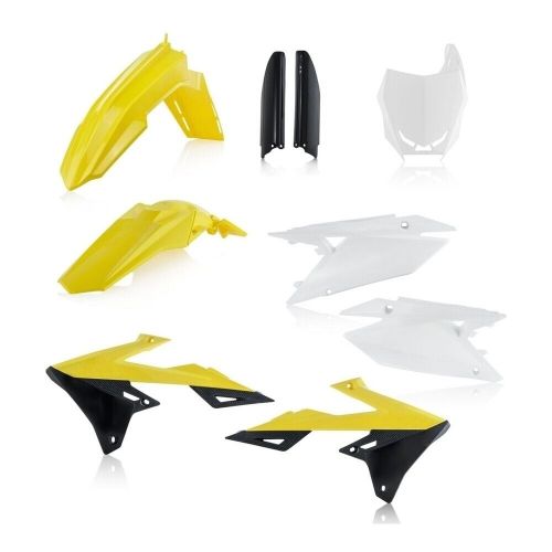 Acerbis full plastic kit kit suzuki rmz 450 2018 genuine plastic set-