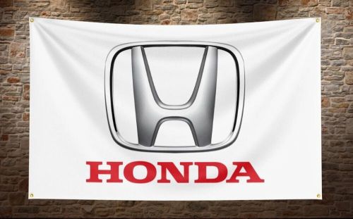 Honda workshop/mancave advertising fan flag/banner