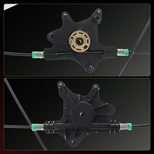 Power window regulator for dodge grand caravan ram c/v chrysler front lh driver