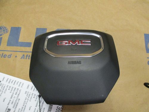 2019 gmc sierra 1500 steering wheel air bag oem