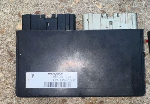 Honda aquatrax f12x &#039;04-&#039;07 pgm-fi unit ecu, ecm 38770-hw1-691