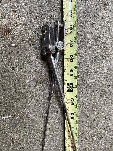 Stainless steel rigging 88” x 1/8”