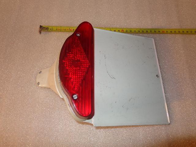 Holder registration with ducati pilot light.