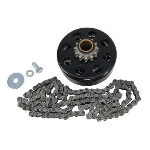 Hilliard extreme duty #35 chain 3/4&#034; bore 12t tooth clutch + 4&#039; chain usa made