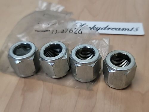 Oem (lot of 4) mercury quicksilver nut 11-47626