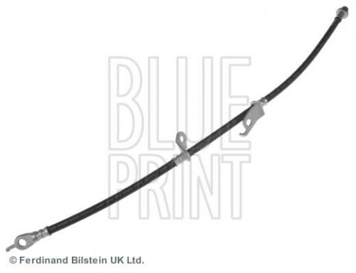 Brake hose fits toyota auris 1.4d front right 07 to 18 1nd-tv hydraulic quality