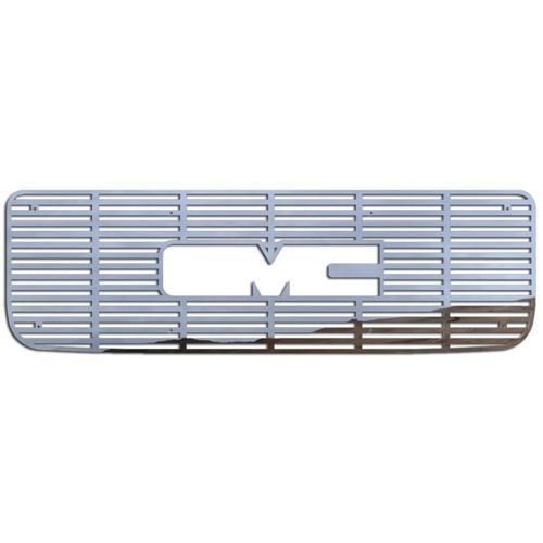 Gmc c & k truck 94-98 stainless horizontal billet front metal grille trim cover