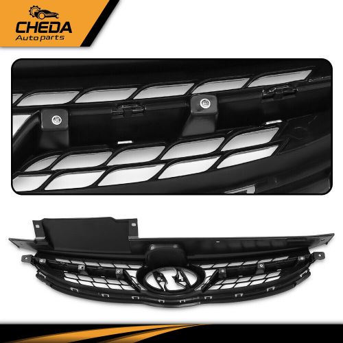 Front grille grill assembly 3fgt15 fit for 2011 2012 2013 hyundai elantra new