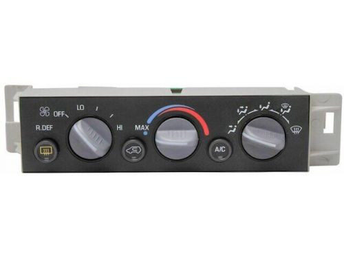 Hvac control panel for 1996-1999 gmc k1500 suburban 1997 1998 rc189xb