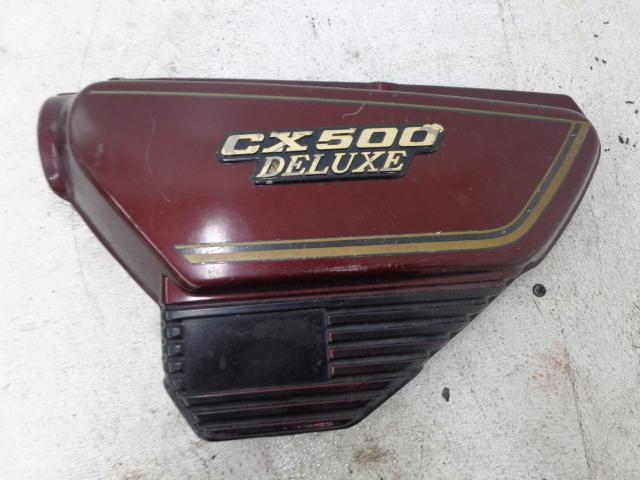 1979 honda cx500 cx 500 deluxe left side panel cover