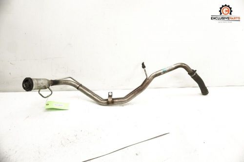 16-18 lincoln mkx 3.7l awd at oem gas fuel tank line filler neck hose 5026