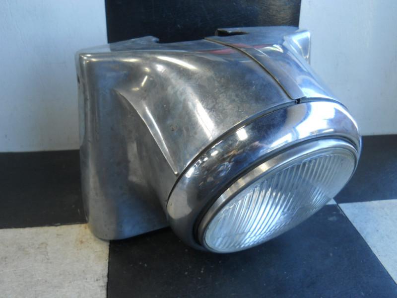 1973 harley davidson shovelhead police special  headlight