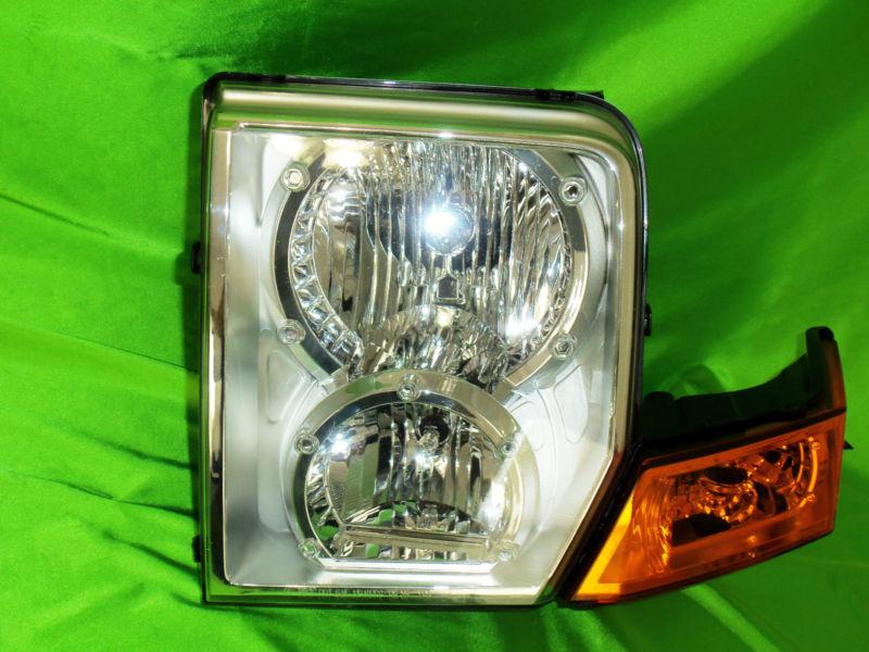 06 07 08 09 10 jeep commander left headlight oem 55396537af warranty**h7-77 