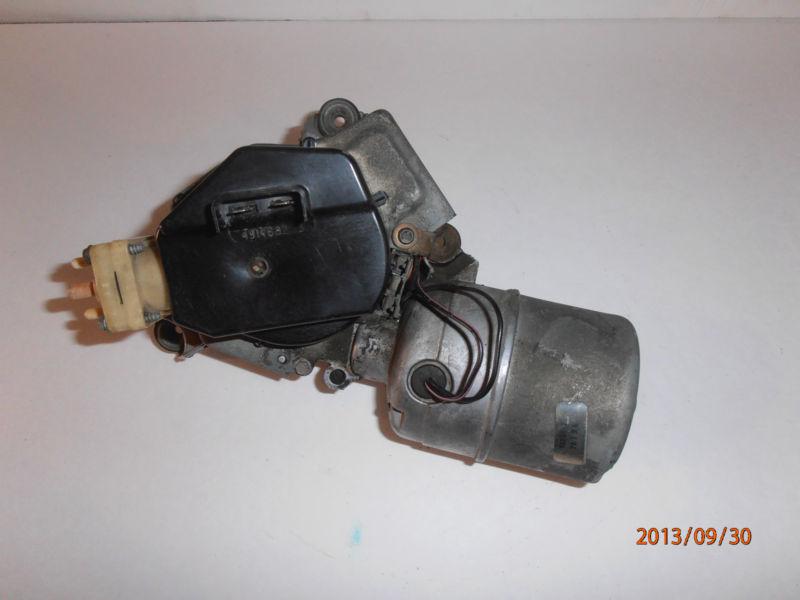 Gm wiper motor 68-75 # 4939300 chevy chevelle camaro corvette buick monte olds 