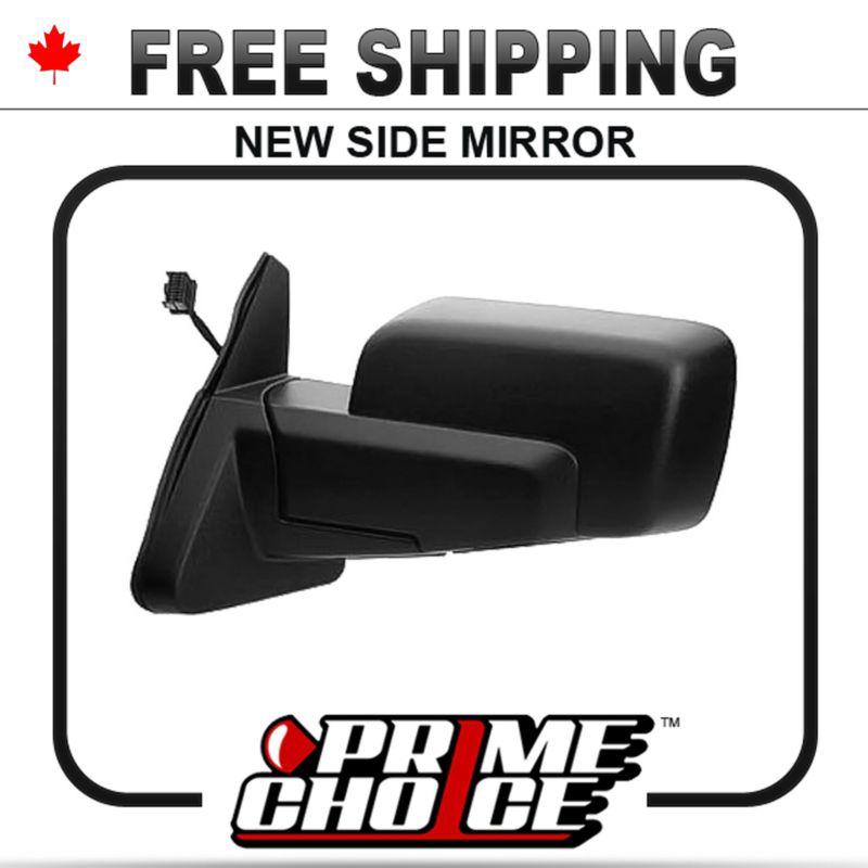 New power drivers side door mirror