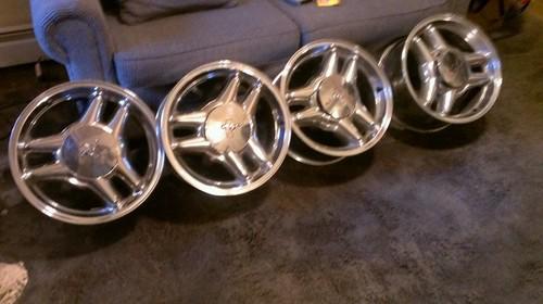 95 mustang chrome rims