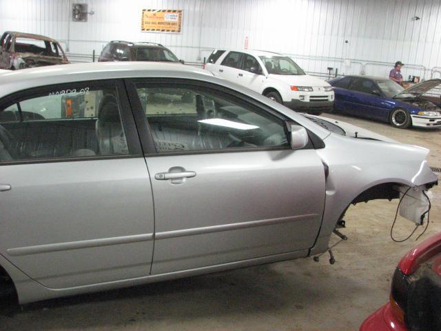 2008 toyota corolla 20077 miles rear or back door right