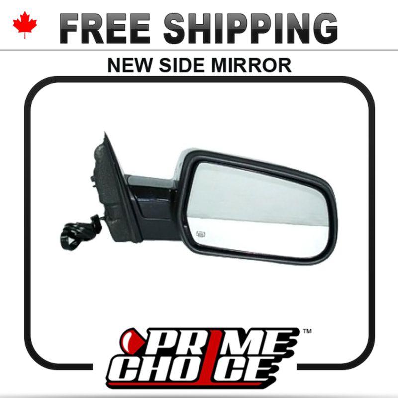 New power heated passengers side view door mirror