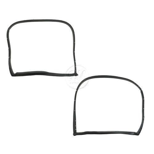 T-top weatherstrip seal rubber kit pair set for 69-77 chevy corvette