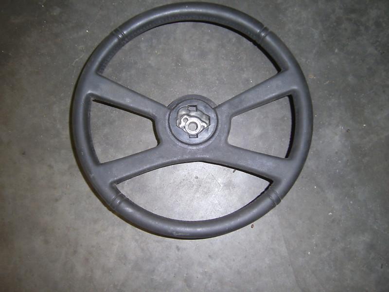 Oem steering wheel - 88-94 chevy truck suburban blazer