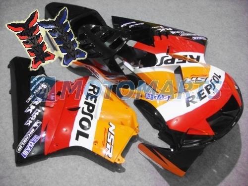 Free tank pad! fairing body kit for honda nsr250r mc28 pgm4 1994 1995 1996 ak