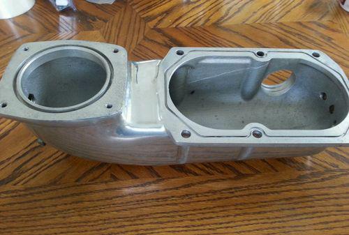 Whipple superchargers 2.3l throttle body inlet 05 06 ford f150 5.4 3v chip foose