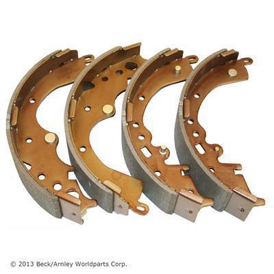 Beck/arnley 081-3189 new brake shoes