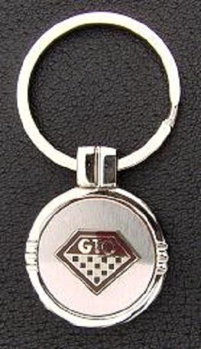 Gto - custom engraved key ring (free engraving)