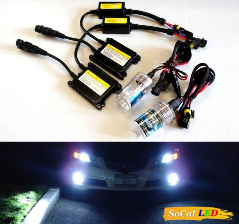 H7 8000k blue 35w hid conversion kit fog light/headlight ultra slim ballasts s2