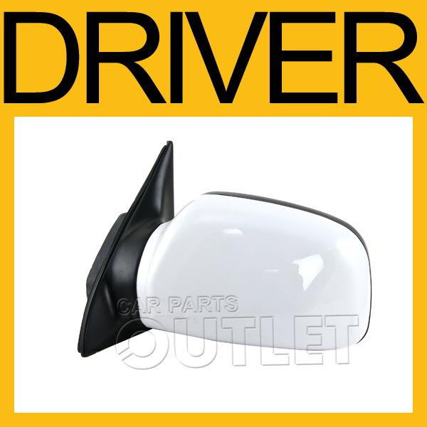 Power remote side mirror for 1992 1993 hyundai elantra driver side gls 4dr left