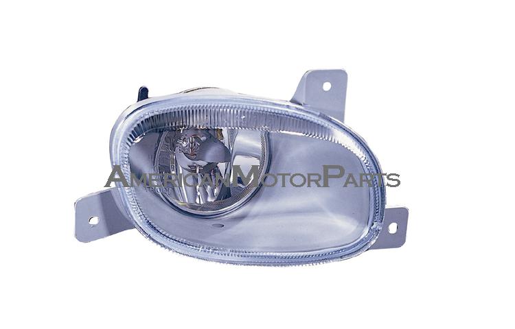 Right passenger side replacement fog light fog lamp 99-05 volvo s80 86202256