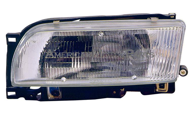 Left driver side replacement headlight head lamp 91-96 infiniti g20 - b606062j00