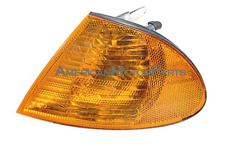 Driver side replacement park turn signal corner light 99-01 bmw e46 3 series