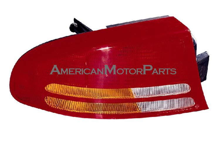 Left driver side replacement tail light lamp 98-04 dodge intrepid 4574961ae