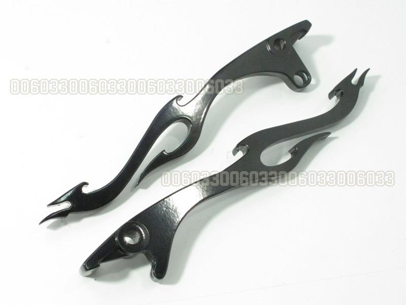 Brake clutch lever for kawasaki zx636r zx6rr 05-06 carbon