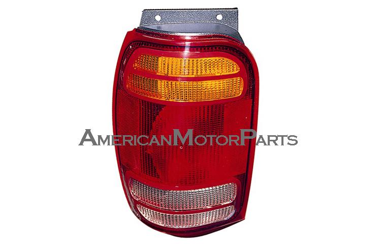 Left driver side replacement tail light 98-01 ford mercury explorer mountaineer