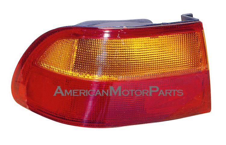 Driver side replacement outer tail light 92-95 honda civic 2/4dr 33550sr4a01