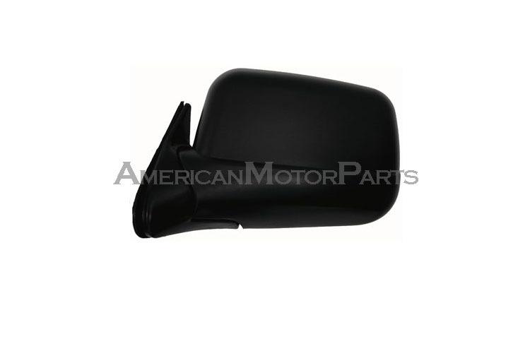 Left driver side replacement power non heated mirror nissan frontier xterra