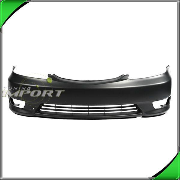 05 06 toyota camry se plastic primed usa built v6 front bumper cover replacement