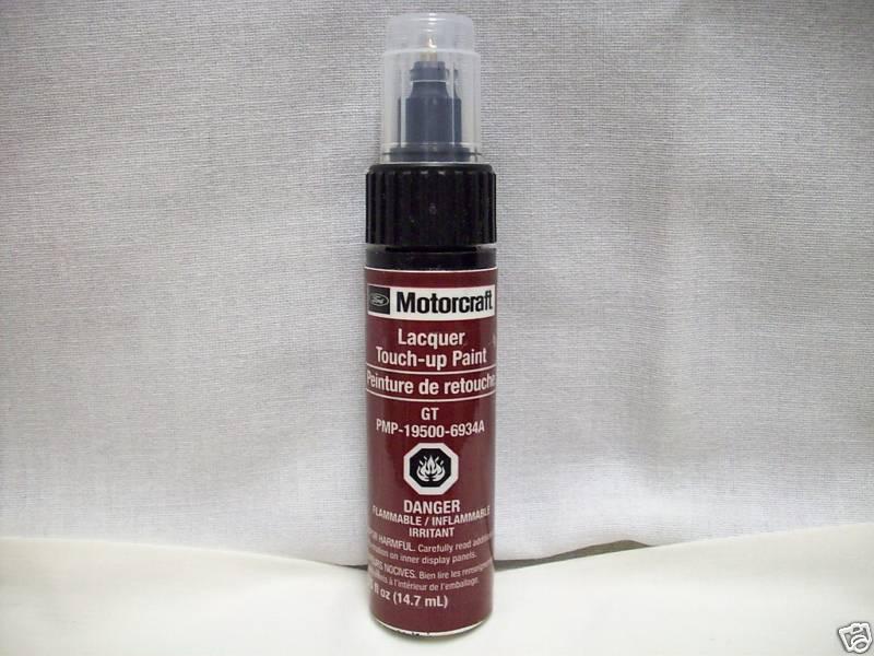 2001 2002 2003 lincoln navigator autumn red touch up paint