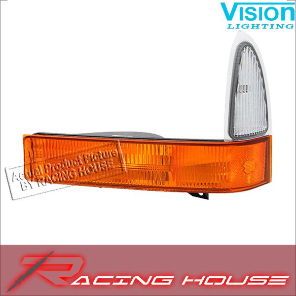 Left driver parking bumper light 2001 ford f250 f350 f450 superduty