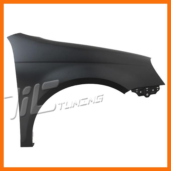 2005-2009 volkswagen jetta gli tdi 2.0 2.5 primered black right fender passenger