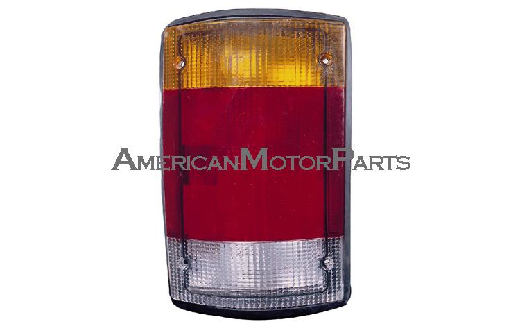 Left driver side replacement tail light lamp 92-94 ford econoline van f2uz13405a