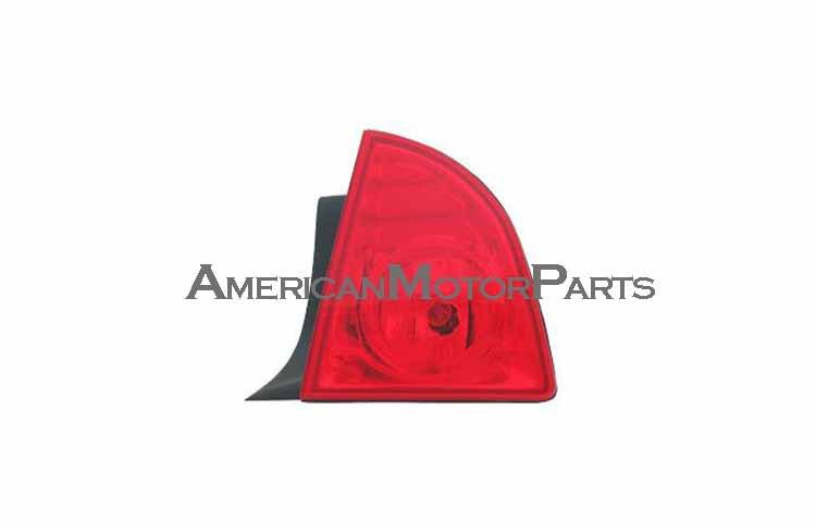 Right passenger replacement outer tail light lamp 08-09 chevy malibu 25879097