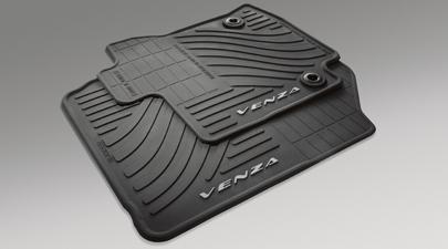 New genuine toyota rav4 all weather mats 2013 black free shipping