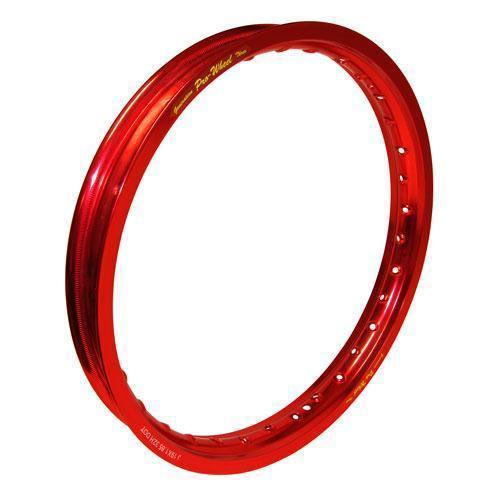 Pro-wheel rear rim - 19x1.85 - red  1910hord