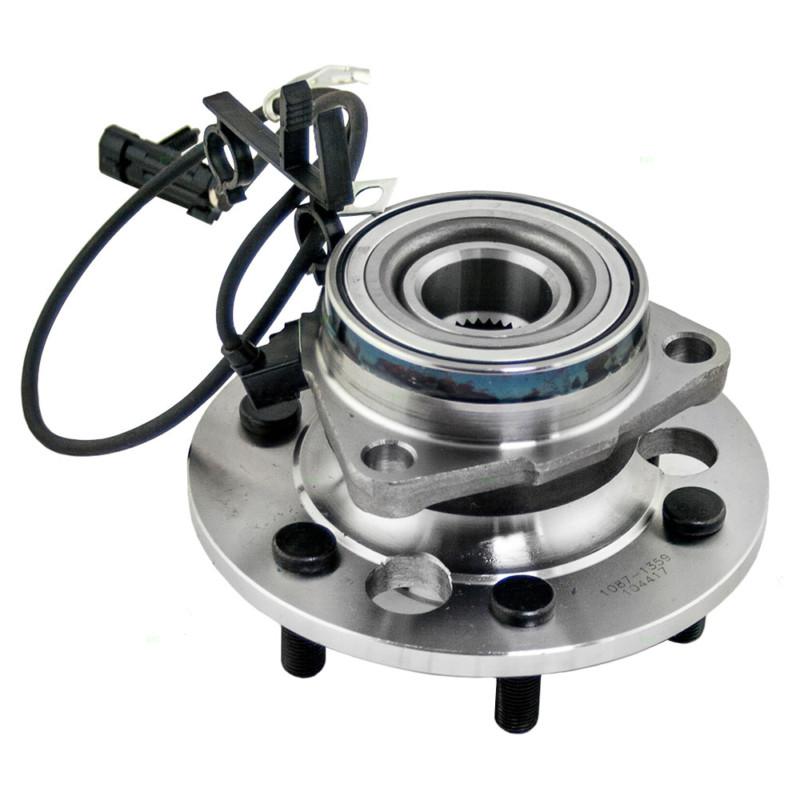 New front wheel hub & bearing assembly 4wd w/ abs sensor chevy gmc pickup suv