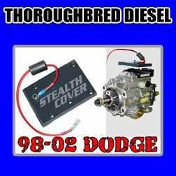 Bd diesel stealth cover - dodge ram 2500 3500 cummins 5.9l 5.9 diesel 1050201
