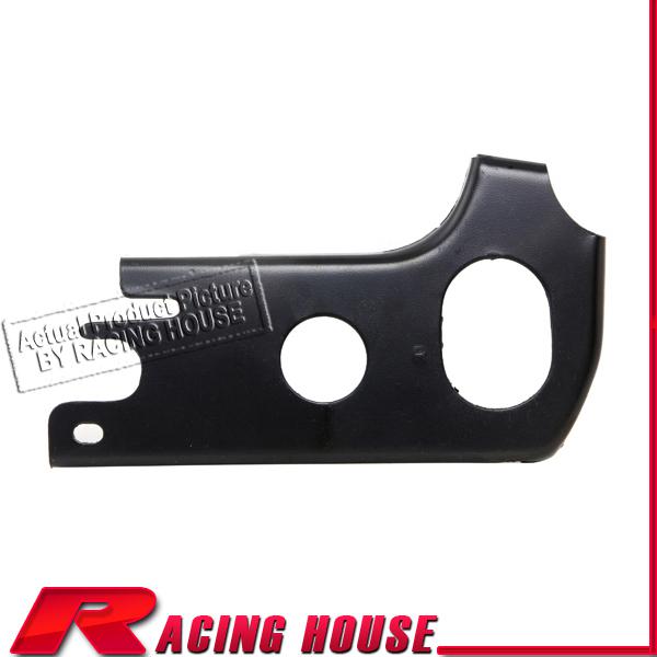 Front bumper mounting bracket left support 1987-1992 nissan d21 pickup truck lh